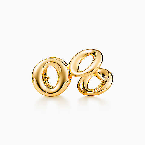 Gold Cufflinks